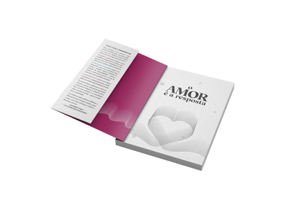 Livro O AMOR É A RESPOSTA