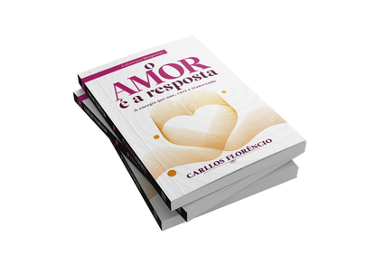 Livro O AMOR É A RESPOSTA