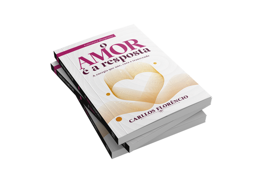 Livro O AMOR É A RESPOSTA
