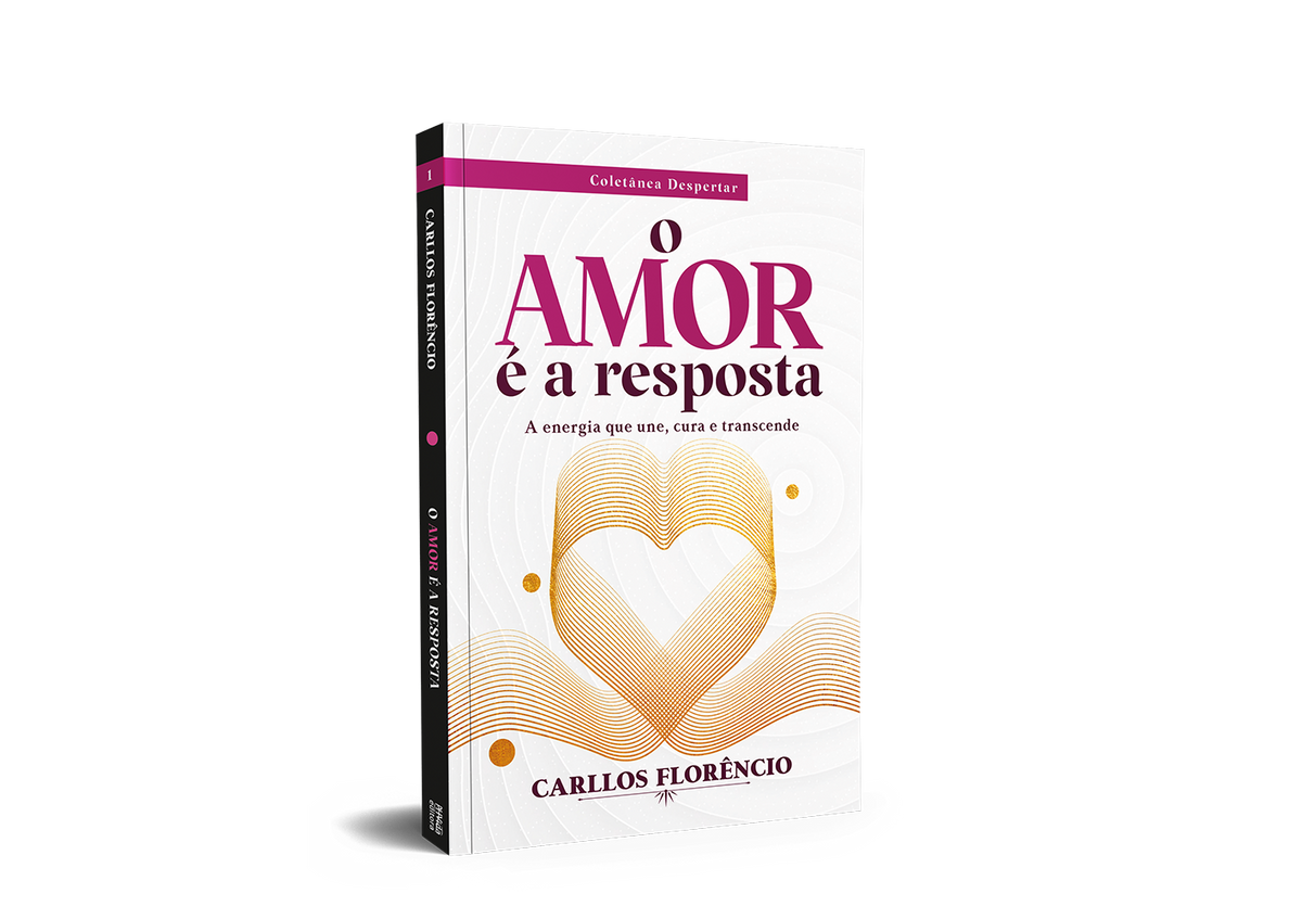 Livro O AMOR É A RESPOSTA
