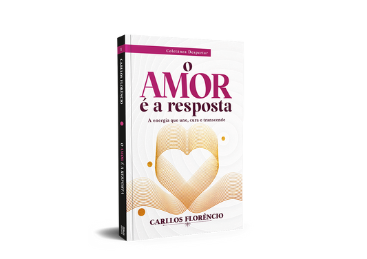 Livro O AMOR É A RESPOSTA