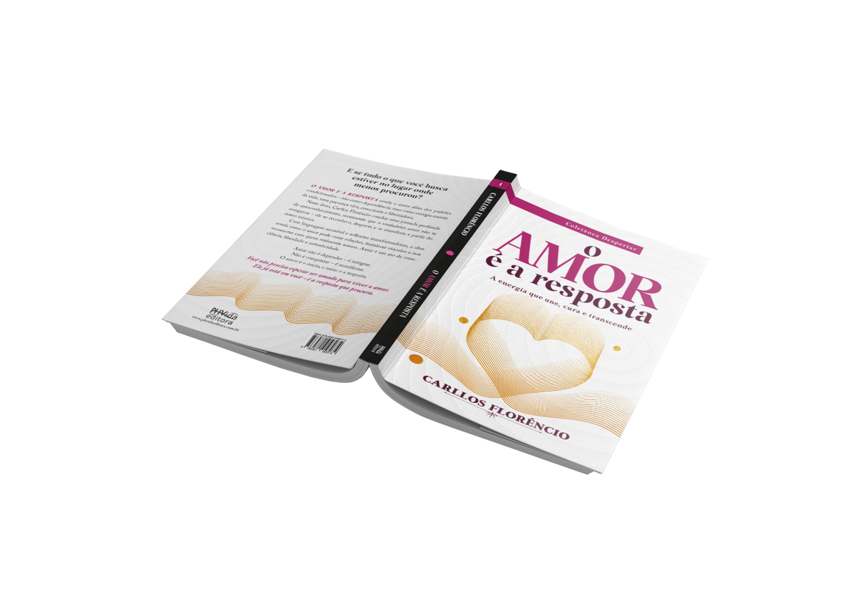 Livro O AMOR É A RESPOSTA