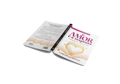 Livro O AMOR É A RESPOSTA