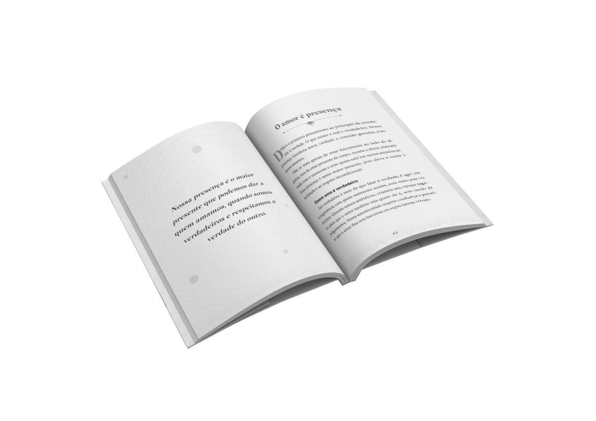 Livro O AMOR É A RESPOSTA