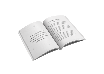 Livro O AMOR É A RESPOSTA