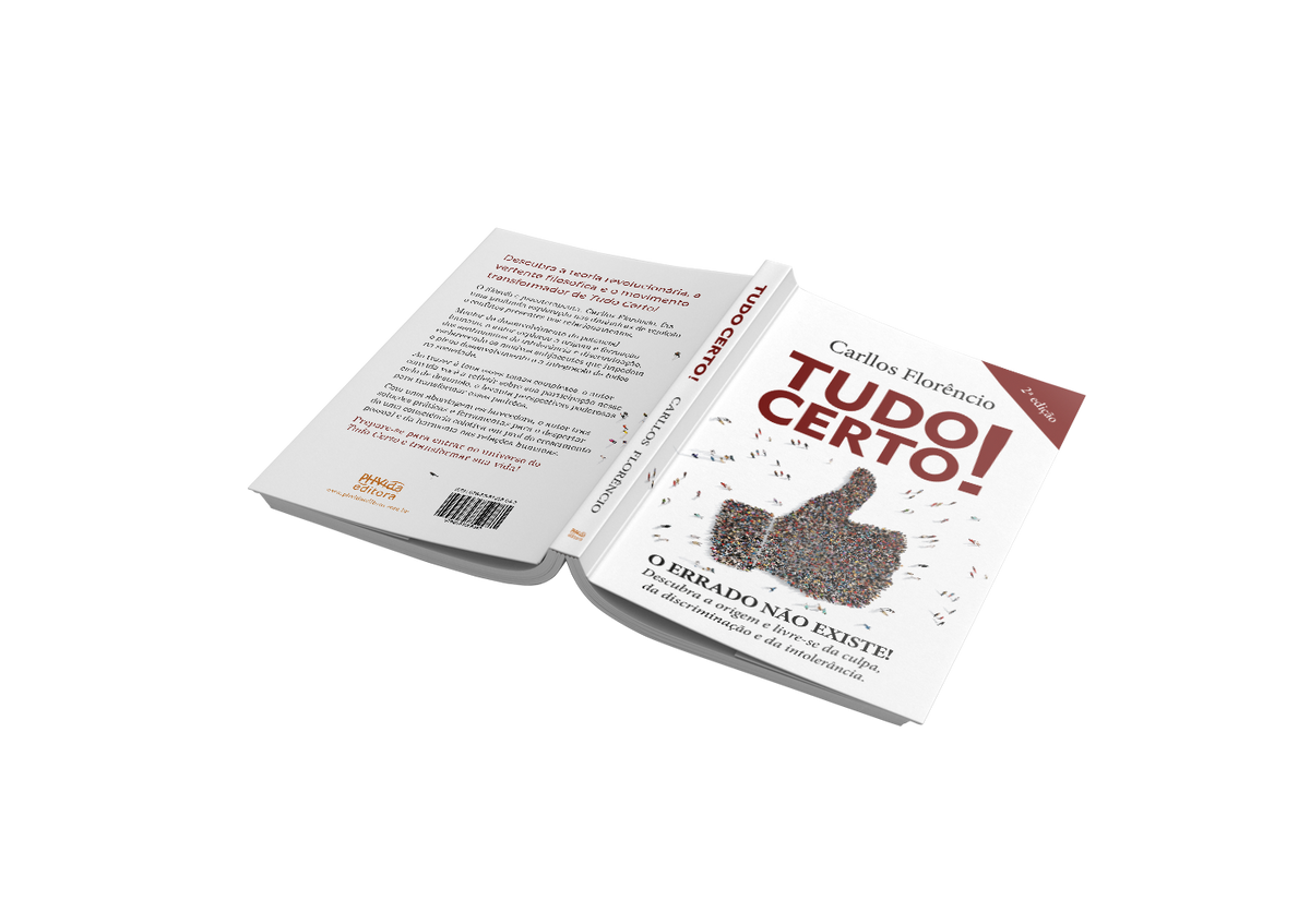 Livro TUDO CERTO - 2° Edição